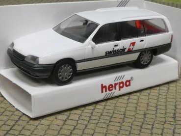 1/87 Herpa Opel Omega Caravan swissair CH 041935